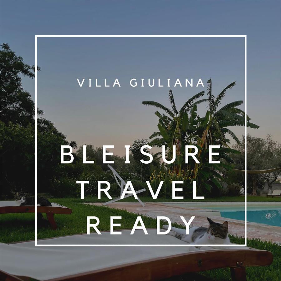 B&B Villa Giuliana Arnesano Exterior photo